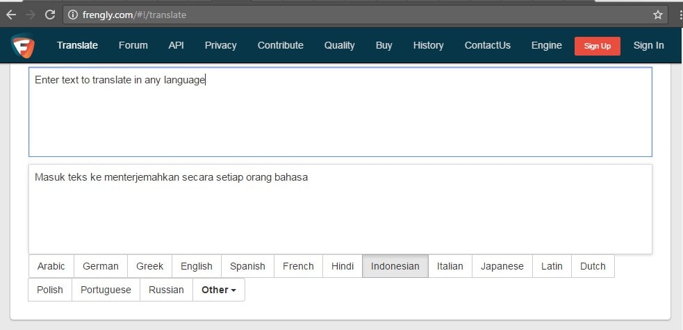 terjemahan inggris indonesia google translate